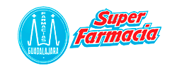 Logotipo Farmacias Guadalajara, cliente de ASR Ingeniería y Servicios