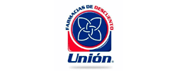 Logotipo Farmacias Unión, cliente de ASR Ingeniería y Servicios