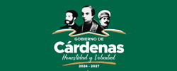 Logotipo del Gobierno Municipal de Cárdenas, cliente de ASR Ingeniería y Servicios